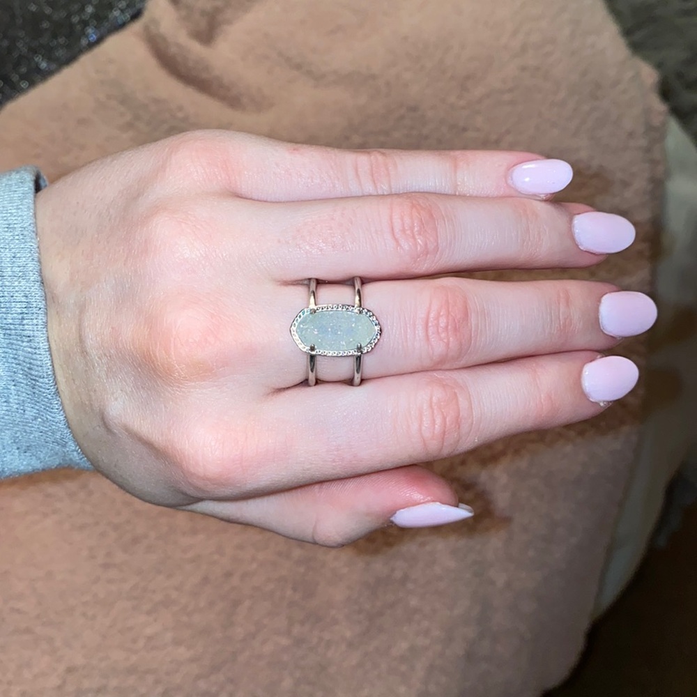 Kendra Scott druzy ring